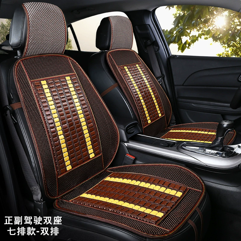 [Бамбук без спинки/семь рядов двойных рядов] летняя Подушка летняя одинарная Подушка бамбуковая Подушка одинарная Прохладная Подушка