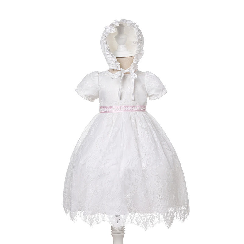 129-European and American long wash dress lace princess dress full moon dress baby dress baby vest lace dress 129-European and American long wash dress lace princess dress full moon dress baby dress baby vest lace dress