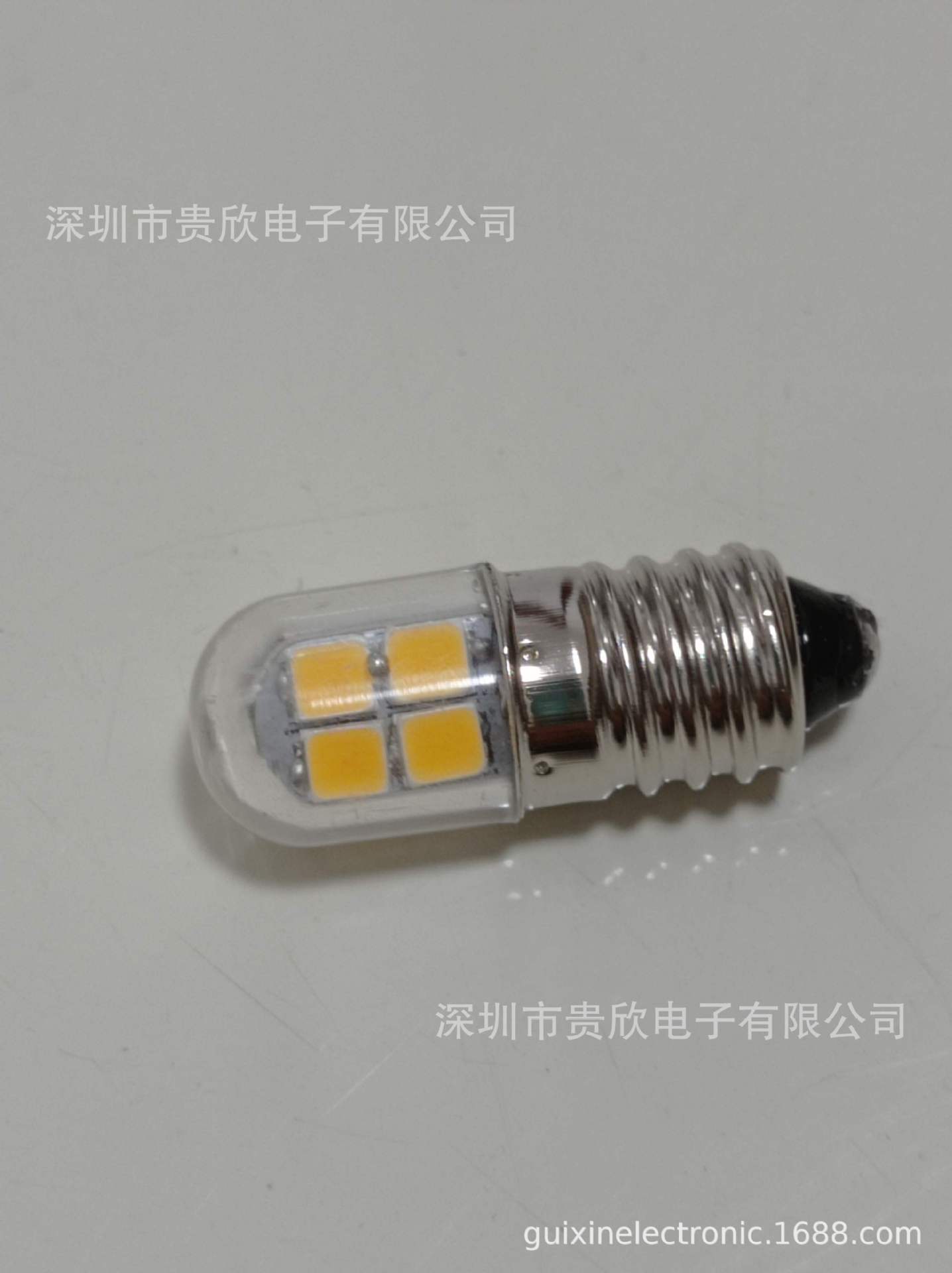 LED E10灯泡 指示灯泡  1W 6V 12V 聚光型LED LED仪表灯