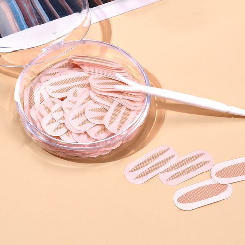 Tools Colorful Fenling Flash Makeup Lace Mesh Eyelid Sticker 150 Times Waterproof Natural Invisible Traceless Double Eyelid Sticker