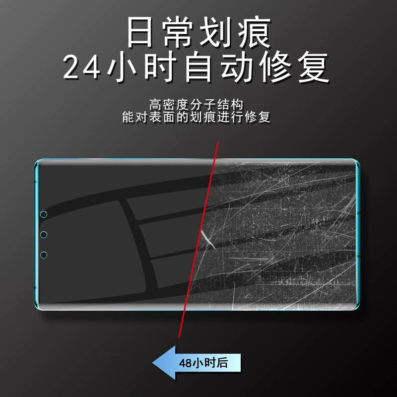 Huawei, совместимый гидрогель, защитный мобильный телефон, наклейка, маска для лица