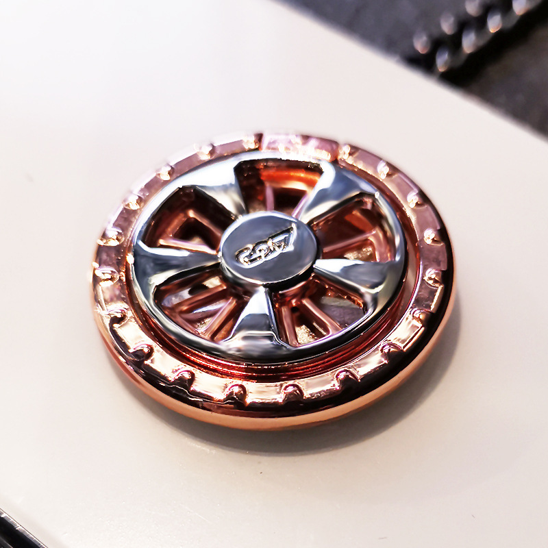 シルバー-ローズゴールドリング