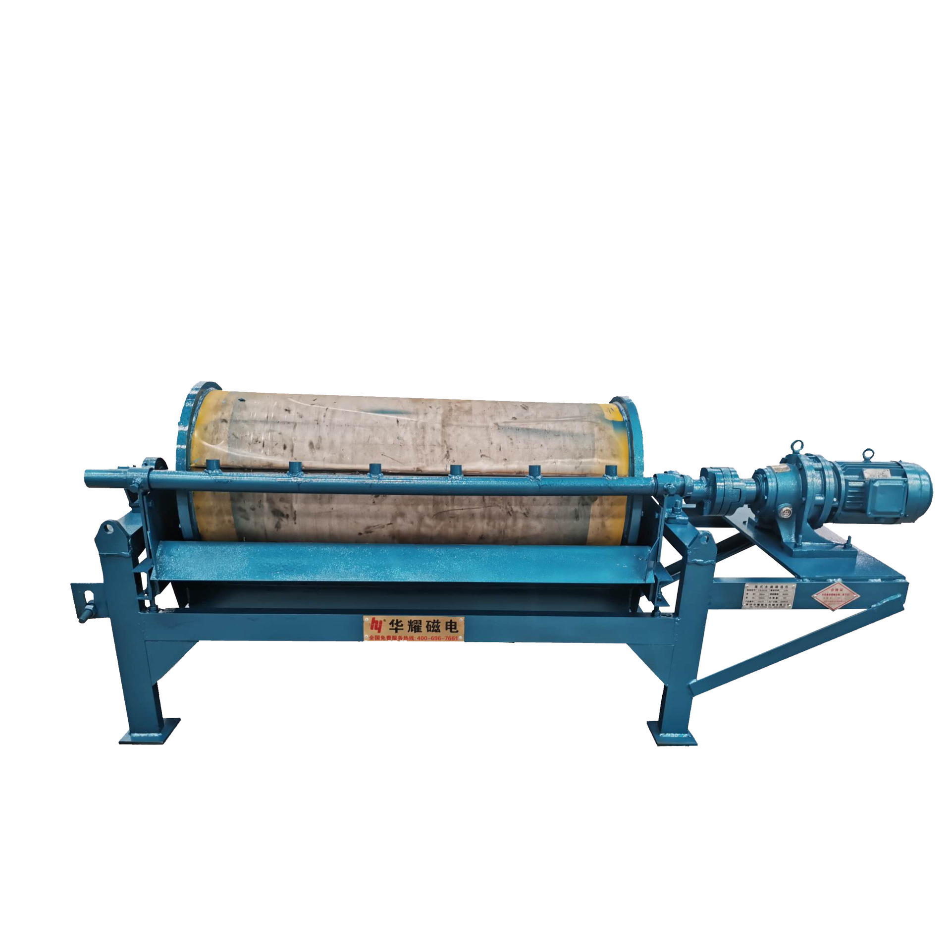 CTB永磁筒式湿式磁选机 永磁磁选机 山东磁选机