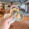 Brand cute children's hair rope, woven hair accessory, Korean style, plush