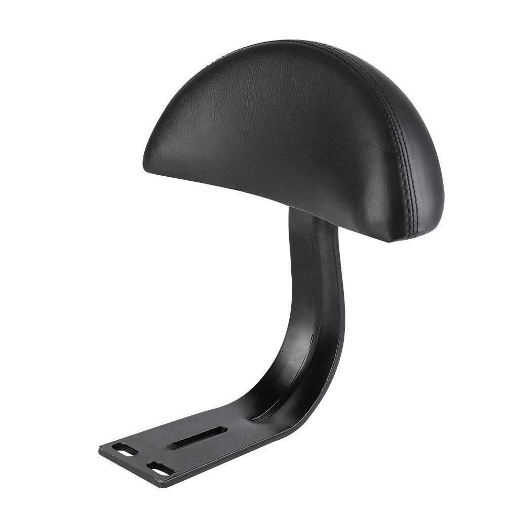 Asiento trasero eléctrico del coche de la entrega de la fábrica con el respaldo de los niños bicicleta eléctrica respaldo de cuero negro