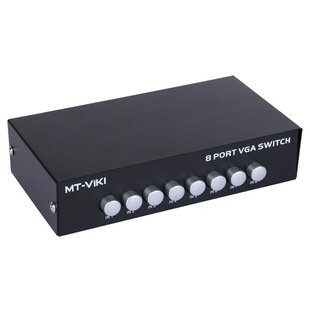 Оптовая торговля качественная оригинальная продукция MT-15-8H8 Port VGA переключение Введите 8 в 1 дисплей Обмен широкоформатный hd