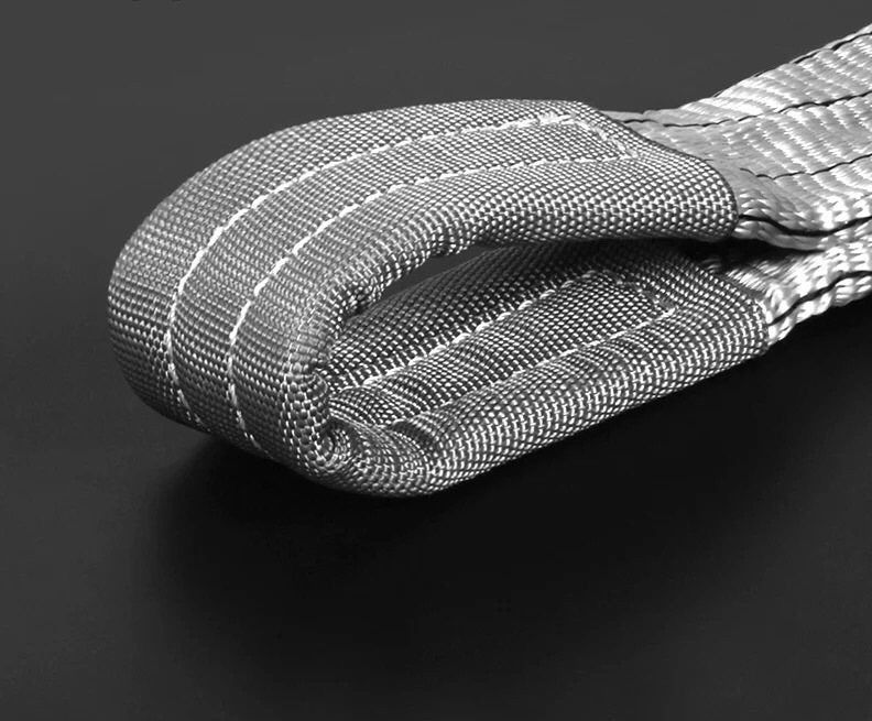 6倍破断力吊装带力嘉起重吊带吊车吊树行车吊带扁平吊带4吨4米