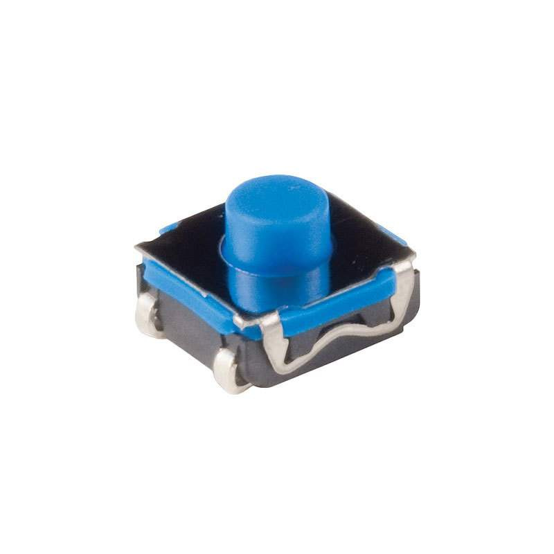 开关红黑蓝定义按键轻触贴片引脚硅胶440V以上机器人KSC701G LFS