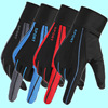 Men's summer thin non-slip street sports universal gloves for gym suitable for men and women