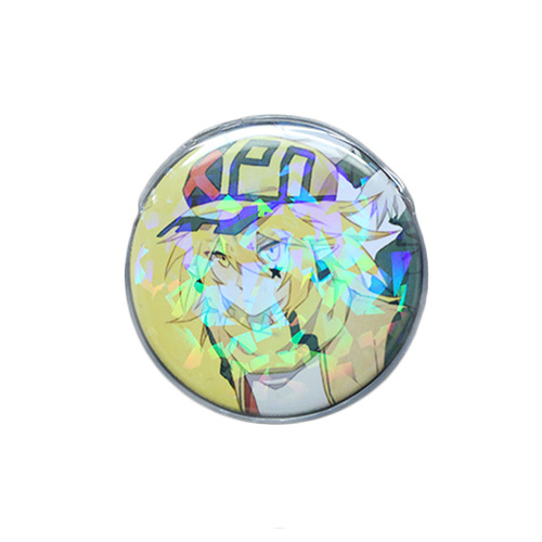 Mangeun Laser Bead Case Suitable for 58 75mm Medal Collection and Display Case Anime Merchandise