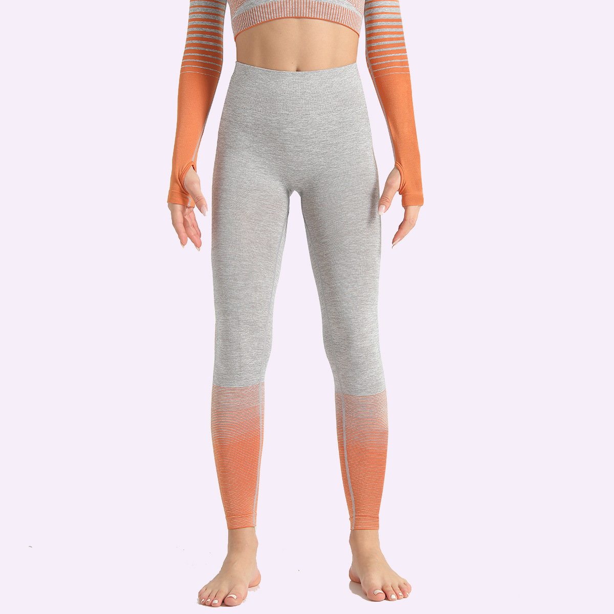 fitness knitted high-stretch yoga pants NSNS47277