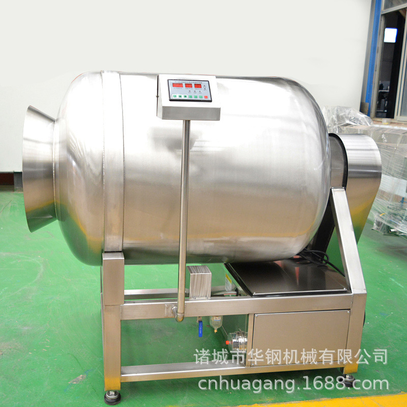 不锈钢真空滚揉机 牛羊肉腌制后抽滚揉机 精品滚揉机批发