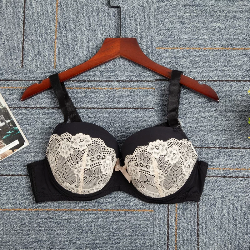 Одна штука дистрибуции Taobao, площадка стальная окружность кружева тонкая - форма чашка, нижнее белье для иностранной торговли большого размера
