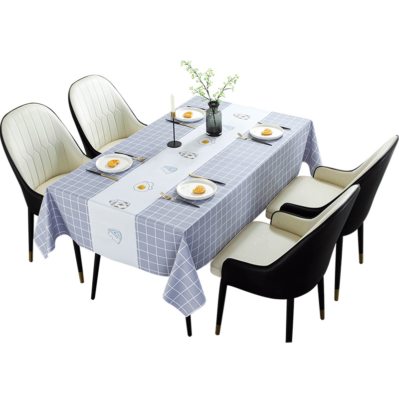 Escritorio del estudiante mantel a cuadros rectangular mesa de café paño de mesa paño de picnic pastoral hotel cama y desayuno simple paño de mesa