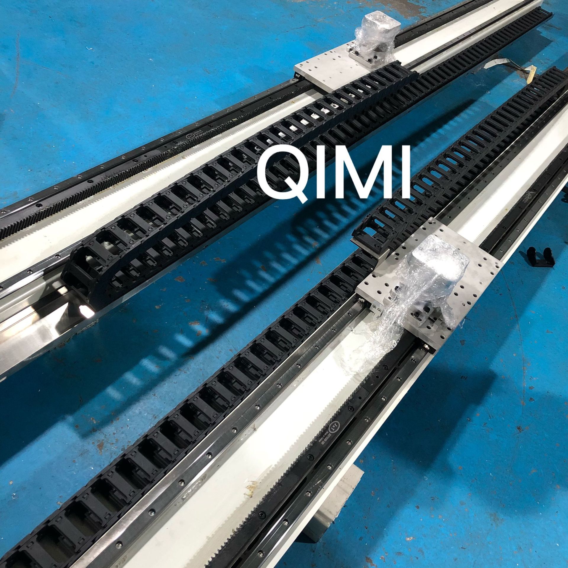 启敏厂家非标齿轮齿条滑台模组齿轮齿条桁架机械手码垛机器人