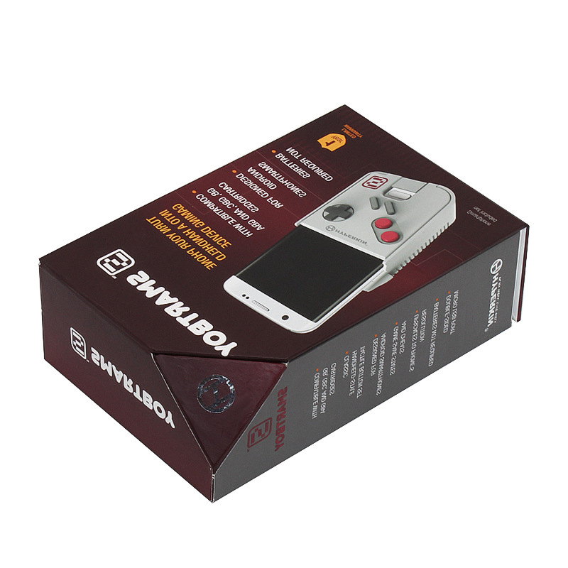 厂家定做白卡纸高档礼品盒电子产品折叠礼盒包装定制