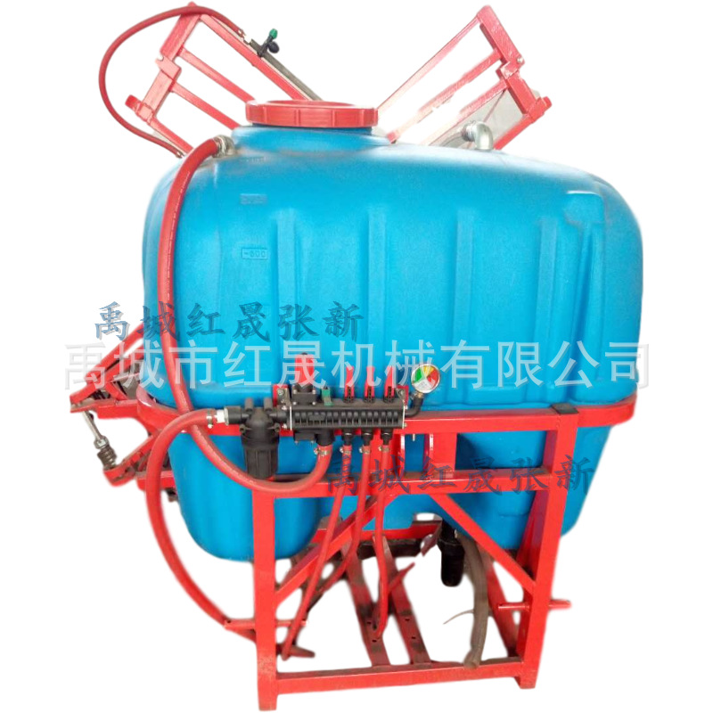 来图来样加工定制3W-400升打药器 喷雾机 红日机械