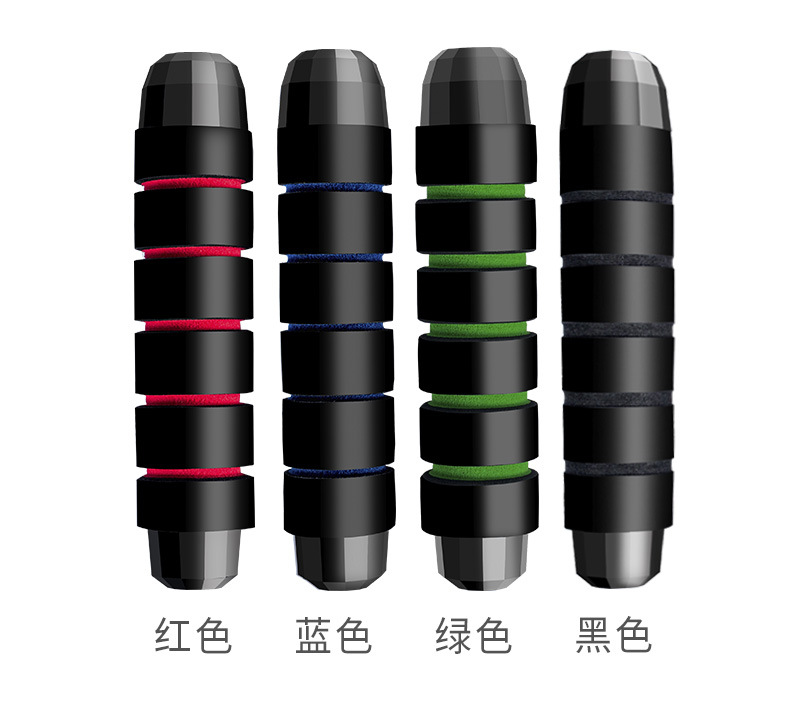 负重轴承钢丝跳绳_07