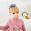 Children's accessories, nylon realistic headband from pearl, Amazon, European style