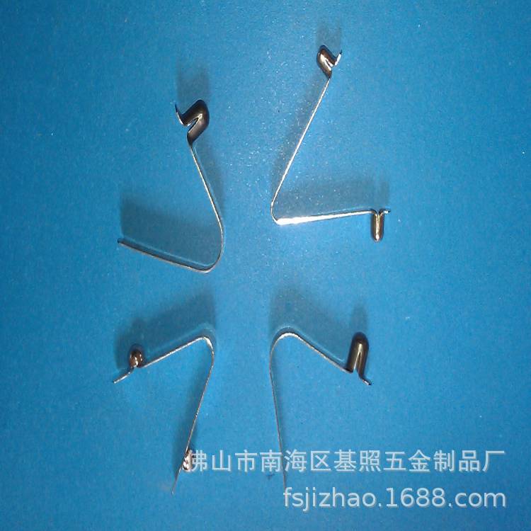 V形弹片  管内定位V形弹片 u形弹片 铆珠弹片 V形跳豆