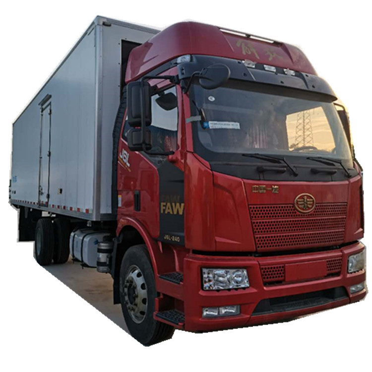 Heyuan Jiefang J6L logística de cadena de frío camión refrigerado gancho de carne fresca congelada fabricante de camión refrigerado de vacuna camión refrigerado