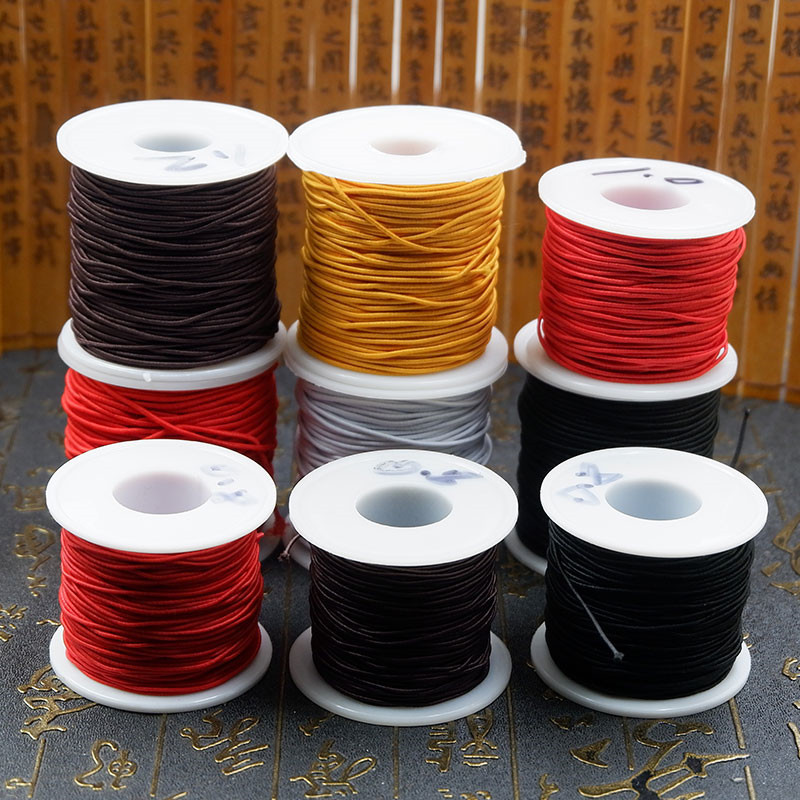 Cored Elastic thread Beaded rope Elastic Hand string Wenwan Bodhi diy Beads Bead Elastic thread