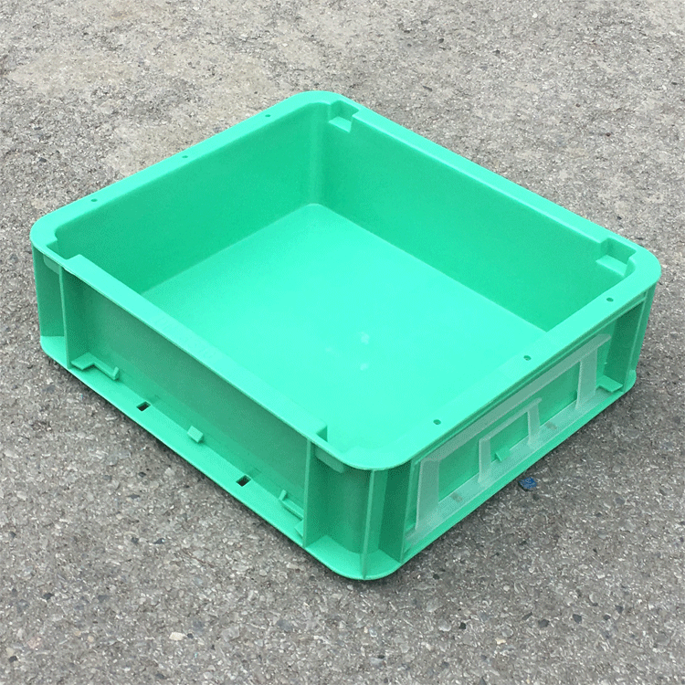 厂家批发DP3310系列可堆式物流周转箱外335*300*102内298*265*90