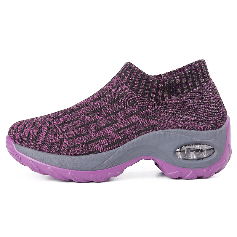 2020PU氣墊休閑襪子鞋潮流時尚壹件代發鞋