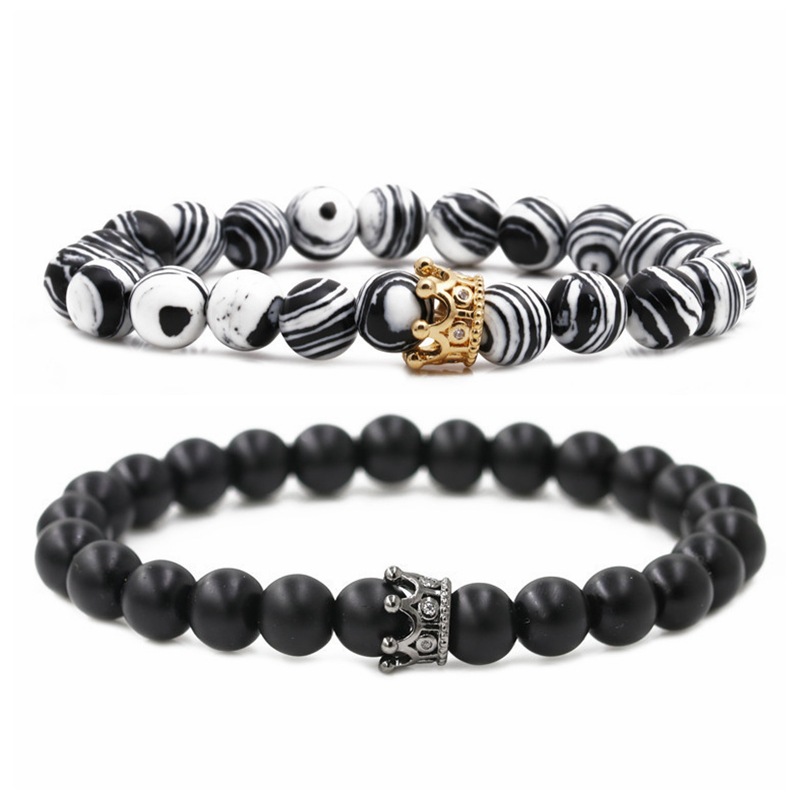 Crown Fashion Copper Bracelets Wholesale display picture 3