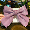 Japanese big hairgrip with bow, hair accessory, hairpins, internet celebrity