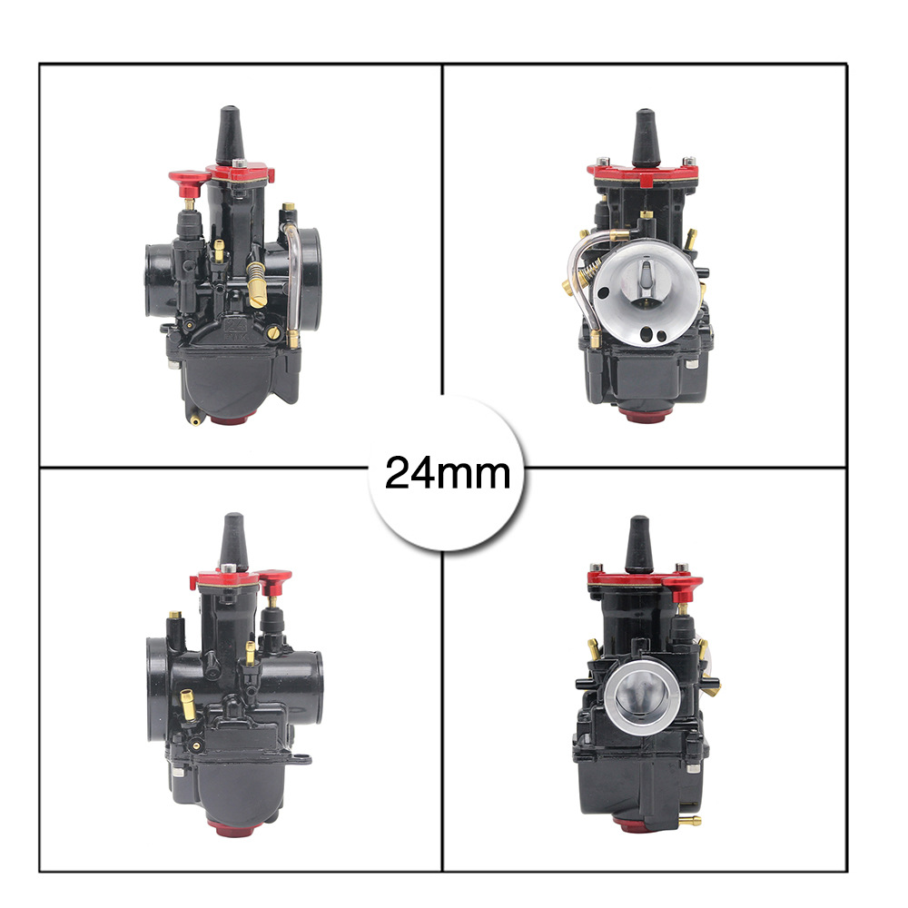 Maikuni Pwk21 24 26 28 30 32 34mm Carb Atv Motorcycle Carburetor Nsr Kr