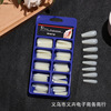 Japanese fake nails for manicure, 100 pieces, wholesale