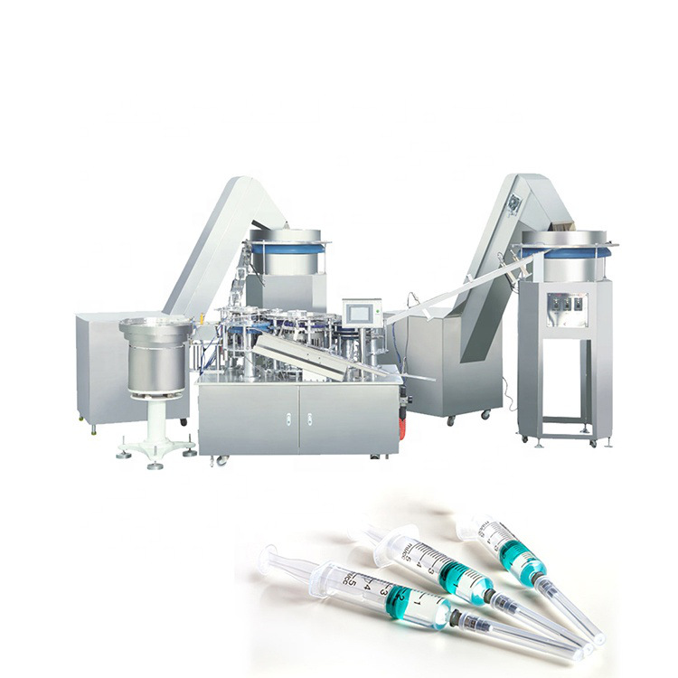 一次性医用注射器组装线1m l3ml 5ml多规格注射器组装设备