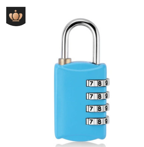 Metal multicoloured suitcase, bag for gym, storage system for swimming, anti-theft