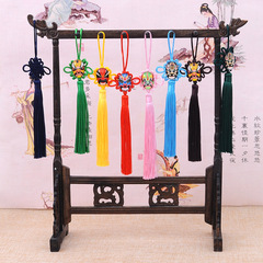 Factory direct sales, crystal Peking Opera masks, Chinese knot pendants, ethnic handicrafts, small gifts for going abroad
