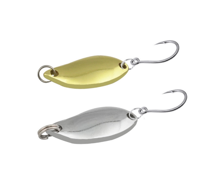 Li le fishing gear Makou Sequins 1.5 gram 2.5 gram 3.5 5 g stamping Makou Gold-plated Silver