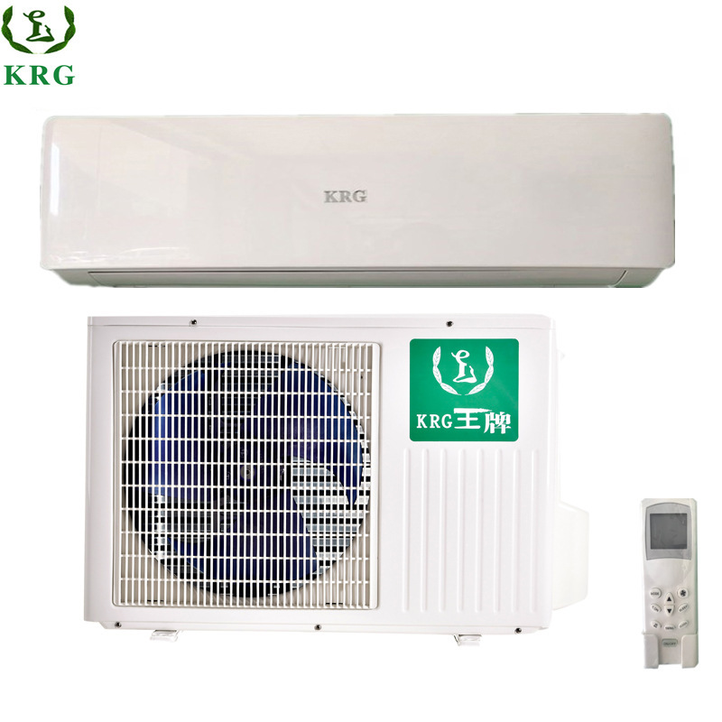 1 Fixed frequency split air conditioner cooling capacity 2500W hanging household air conditioner split wall-mounted air conditioner