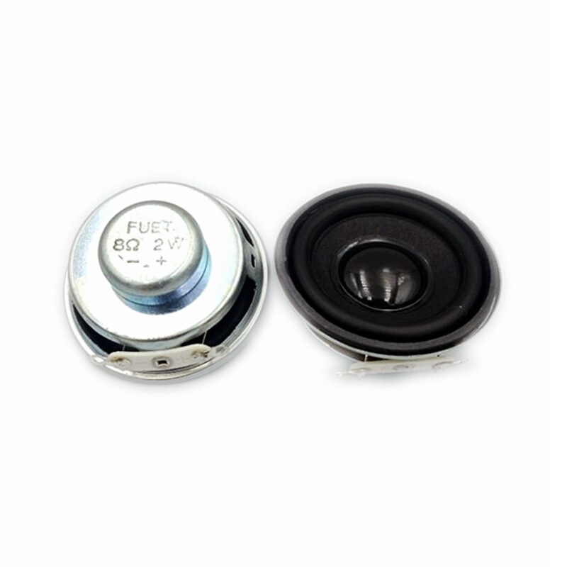Speaker factory 40mm 8 Euro 2W treble Alto bass Bluetooth speaker speaker inner magnetic speaker FUET