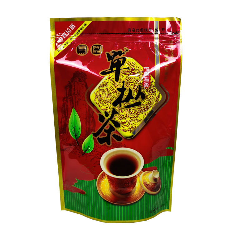 250克通用单丛茶叶包装袋 半斤红色铝箔茶叶封口袋厂家现货直销