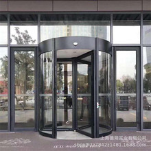 上海廠家供應 酒店超市電動門 商務樓玻璃門 感應自動門旋轉門