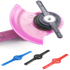 New lawn mower plastic long blade garden mowing blade lawn mowing plastic lawn mower accessories