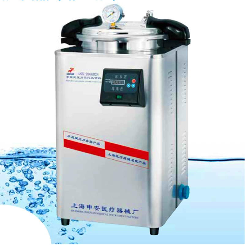 Портативный паровой стерилизатор в автоклаве Shen'an на 24 литра DSX-24L Фуцзянь