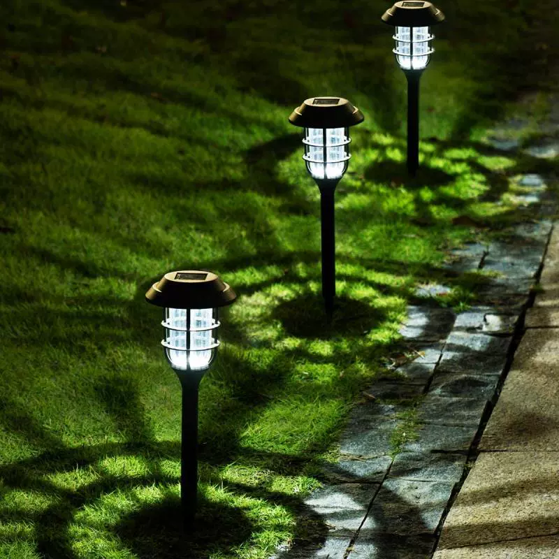 LED садовый свет на солнечной батарее для беседки, украшения