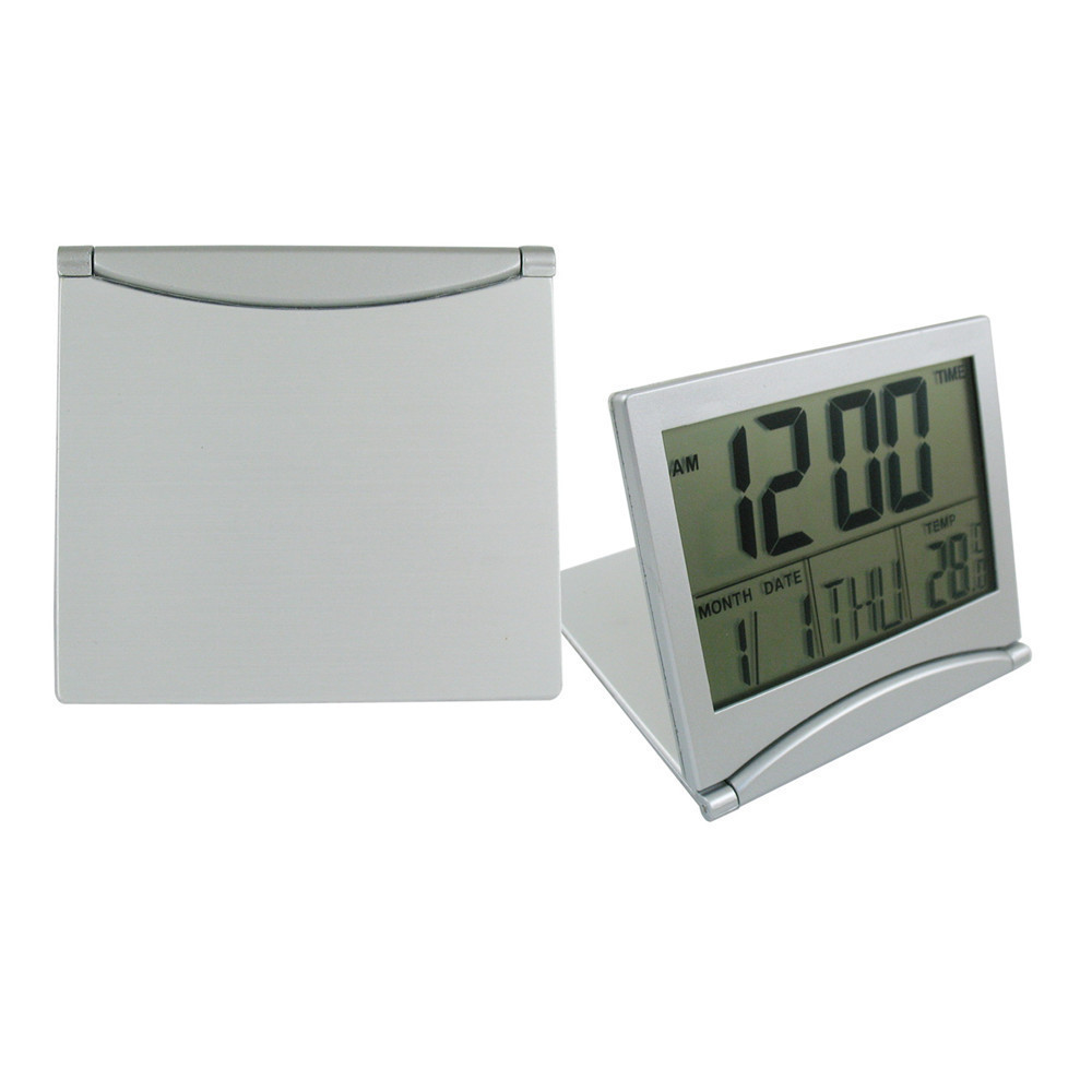 Foldable Square Clock