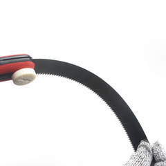 Manufacturer wholesale Qihong Japanese double-sided hand saw woodworking saw hand saw hand saw smooth cut saw panel saw triple saw