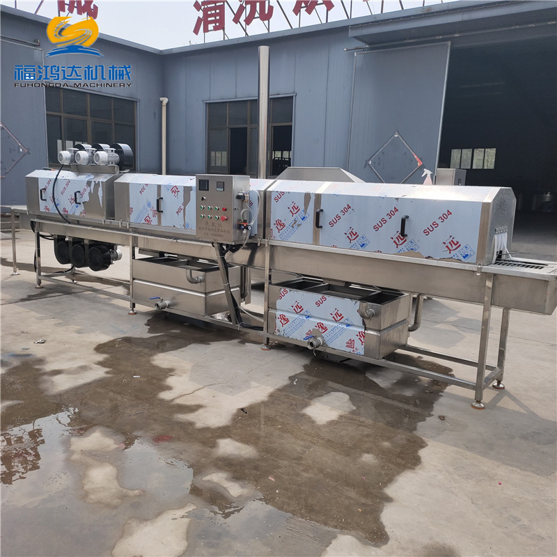 扶余县牛肉罐头瓶清洗机 玻璃瓶清洗风干线 鱼罐头马口铁罐清洗机