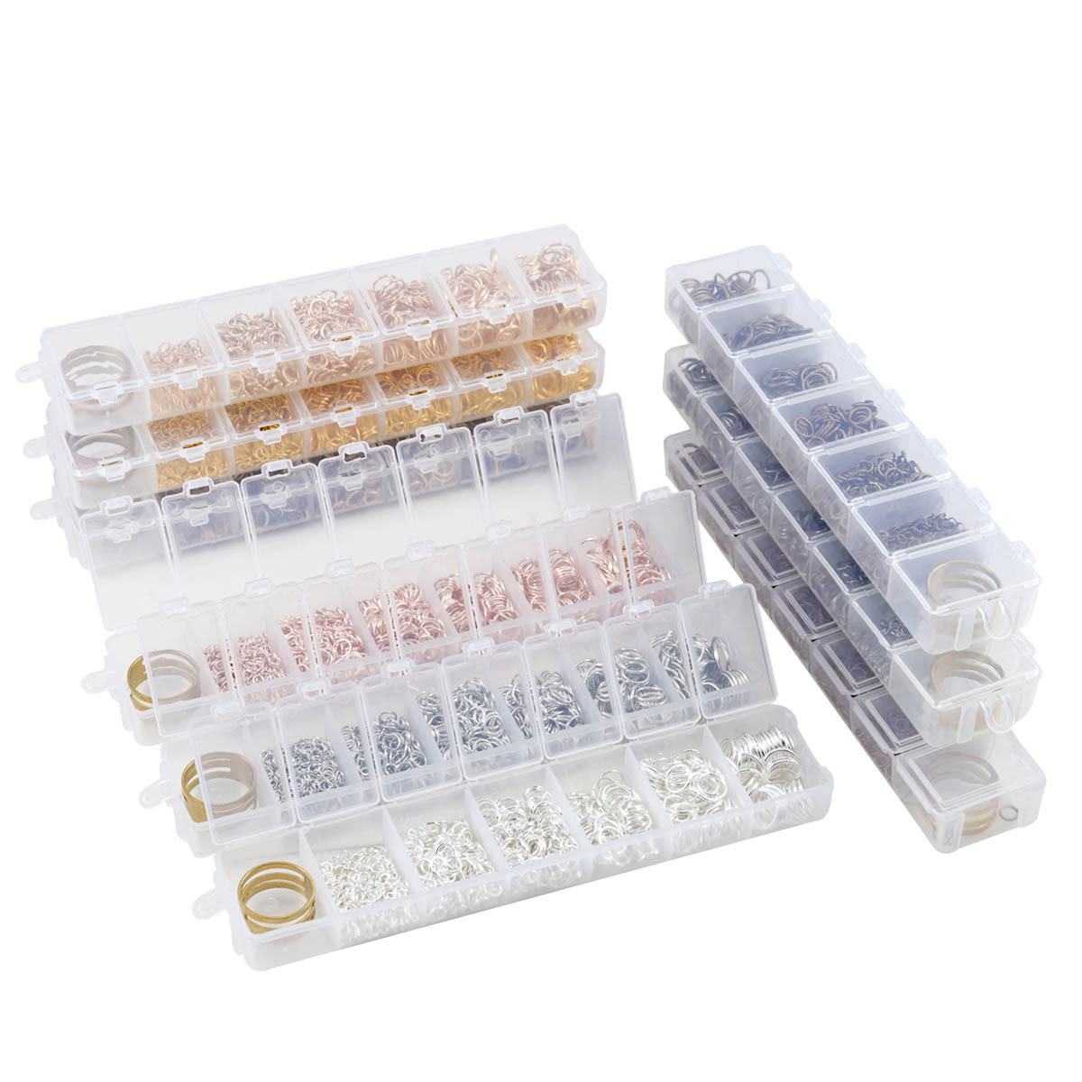 95g Weight Jump Ring Jewelry Making Type DIY Jewelry Accessories Classification 1011 Pieces Per Box Quantity Alloy Material Geometric Pattern All Seasons Season Polished Finish Plating Design Simple Style Style 1011 Pieces Per Box Alloy Geometric Polished Jump Ring DIY Jewelry Accessories 1