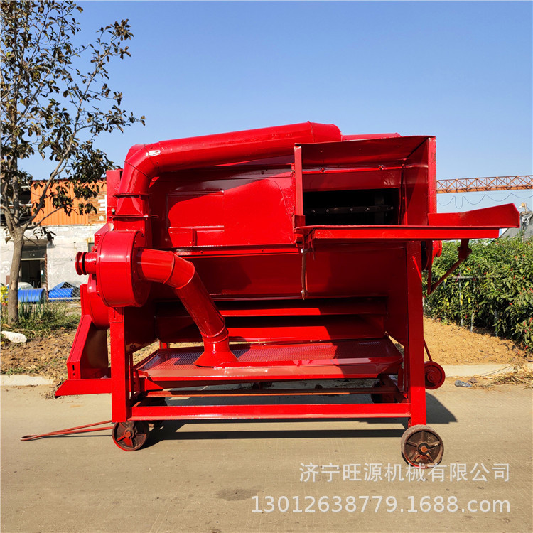125型多用脱粒机 稻谷高粱打粒机 三相电谷子脱粒机