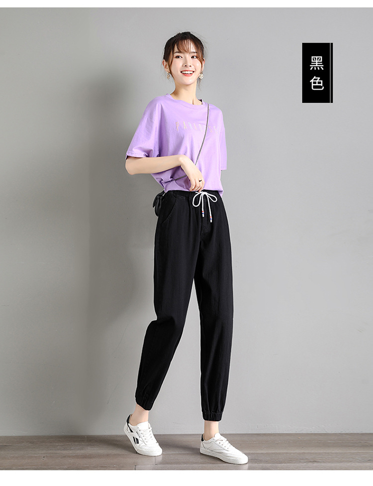 Pantalon léger femme en cow-boy - Ref 3430176 Image 31