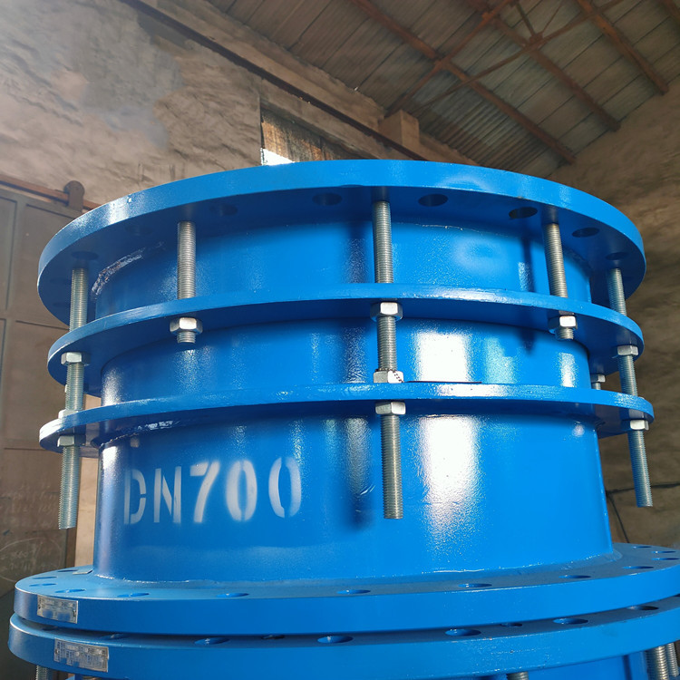 双法兰限位伸缩接头 VSSJA-2型钢制管道限位伸缩节 管路补偿接头